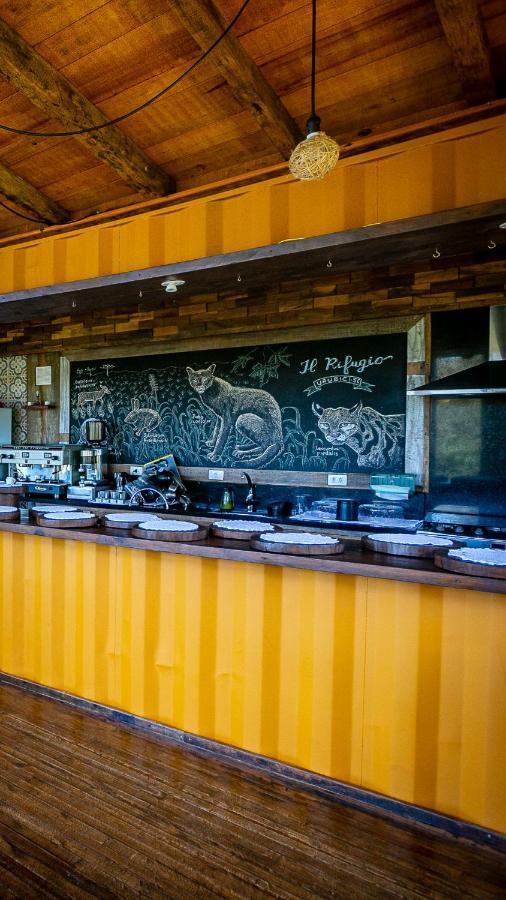 Il Rifugio Cabanas 乌鲁比西 外观 照片