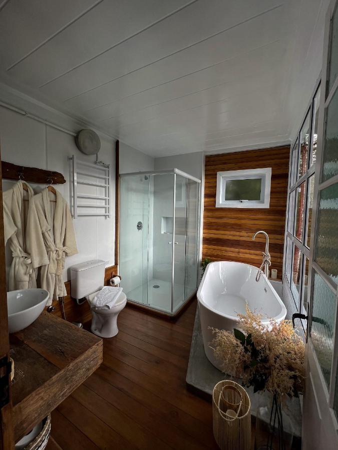 Il Rifugio Cabanas 乌鲁比西 外观 照片
